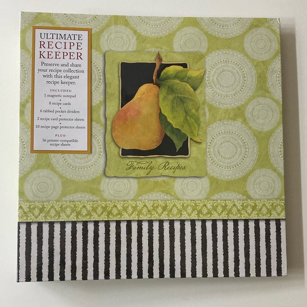 New Seasons Ultimate Recipe Keeper